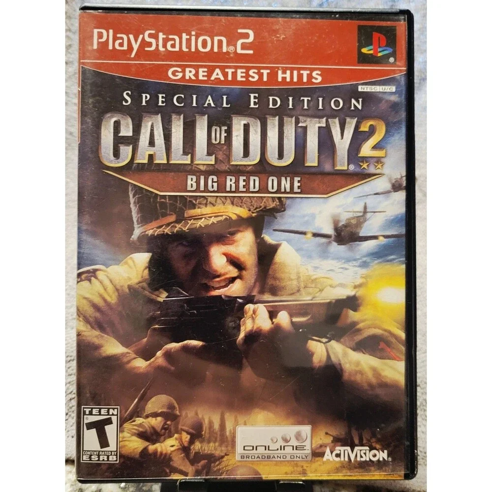 Call of Duty 2: Big Red One:Special Edit. Greatest Hits (Sony PlayStation 2 PS2